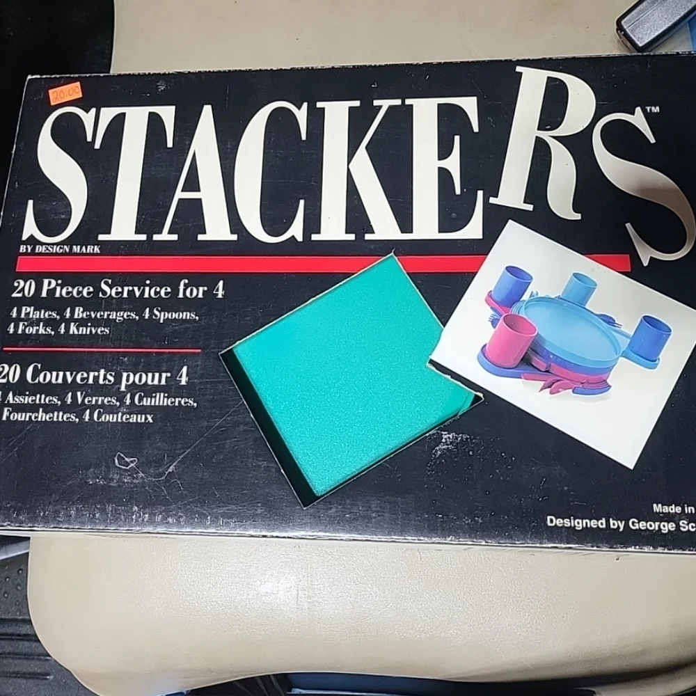 Stackers Picnic Set - Picture 2 of 6